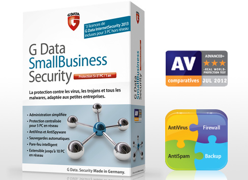 G Data SmallBusiness Security