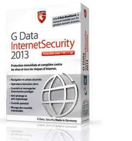 G Data InternetSecurity 2013
