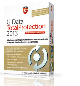G Data TotalProtection 2013
