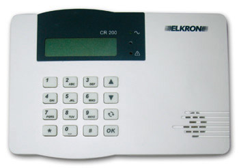Centrale D'alarme ELKRON CR200