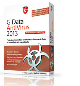 G Data AntiVirus 2013