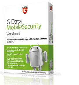 G Data MobileSecurity 2