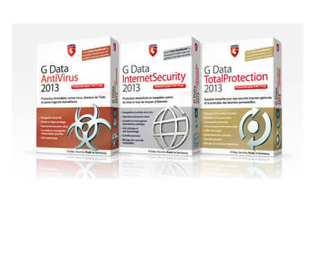 G DATA AntiVirus - Internet Security - G DATA MobileSecurity 2 - G Data BankGuard